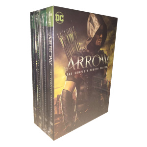 Arrow Seasons 1-4 DVD Box Set - Click Image to Close